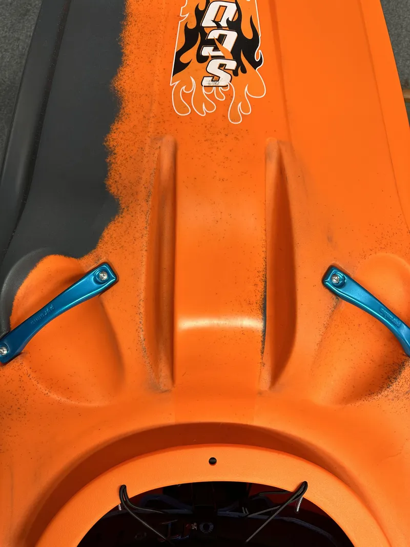 2023 Pyranha Scorch Fire Ant Large Whitewater Kayak - Factory 2nd-4